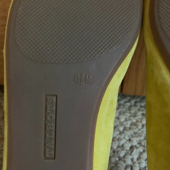 TALBOTS - Francesca Suede Driving Moccasin - NEW without Box - Picture 8 of 8